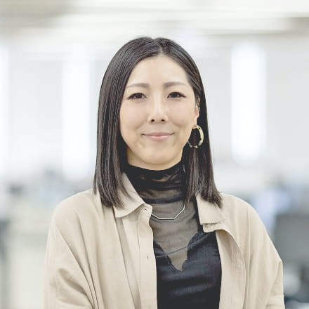 2020年入社 靴下事業部 デザイナー M.F